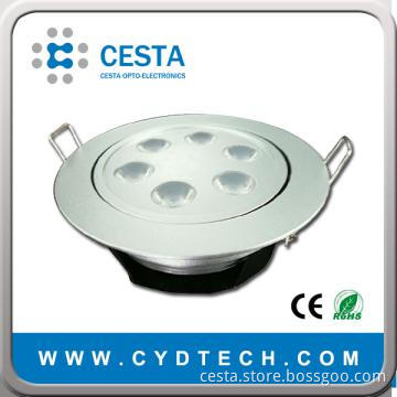 6 x 1W LED Ceiling Light with Cree/Osram Chip, LED Down Light